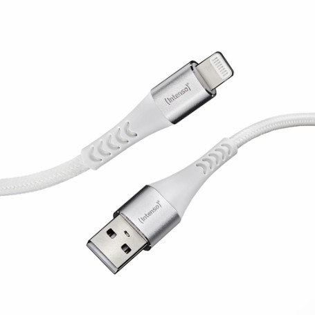 Intenso CABLE USB-A TO LIGHTNING 1.5M/7902102 cavo USB 1,5 m USB A USB C/Micro USB-A/Lightning Bianco (7902102)