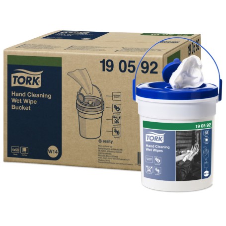 Tork 190592 salvietta personale monouso 1 pz Unisex 58 fogli (190592)