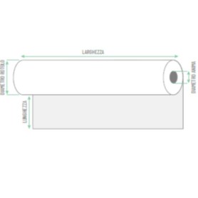 CF2 ROTOLO PLOTTER 80GR 61 X 50 (D61P28-8814)