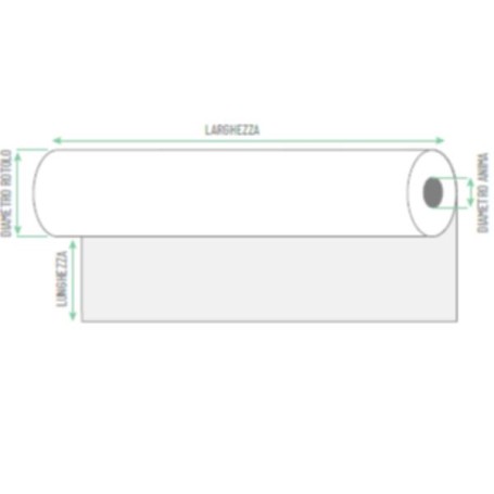 CF2 ROTOLO PLOTTER 80GR 61 X 50 (D61P28-8814)