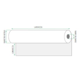 CF2 ROTOLO PLOTTER 80GR 62,5 X 50 (D62P28-8814)