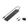 Conceptronic HUBBIES19BP hub di interfaccia USB 3.2 Gen 1 (3.1 Gen 1) Type-A 5000 Mbit/s Nero (HUBBIES19BP)