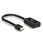 Ugreen 40360 cavo e adattatore video 0,25 m Mini DisplayPort HDMI Nero (40360)