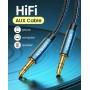 Ugreen 10688 cavo audio 3 m 3.5mm Blu (10688)