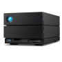LaCie 2big Dock array di dischi 48 TB Desktop Nero (STLG48000400)