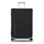 Muitomas LUGGAGECOVERMBK copribagaglio Pellicola protettiva per valigia Nero