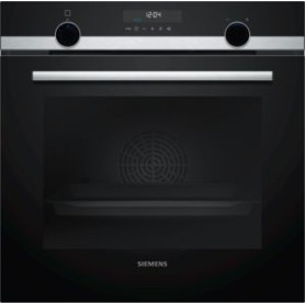 Siemens iQ500 HB578BBS6 forno 71 L 3600 W A Nero, Acciaio inossidabile (HB578BBS6)