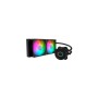 COOLER MASTER DISSIPATORE A LIQUIDO MASTERLIQUID 240 CORE II SKT UNIVERSALE 2X120MM ARGB FANS BIANCO (MLW-D24M-A18PA-R1)