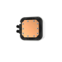 DEEPCOOL RAFF. LIQUIDO LQ240 ARGB BIANCO DISPLAY (R-LQ240-WHDSMC-G-1)