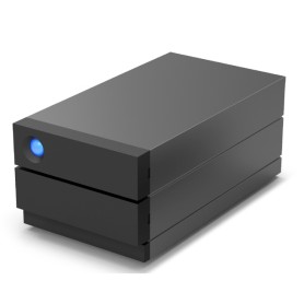 LaCie 2big RAID array di dischi 48 TB Desktop Nero (STHJ48000800)