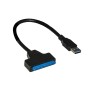ADATTATORE USB 3.0-SATAIII M/F 5GB/S PER HDD/SSD LINK (LKLOR02)