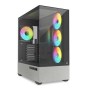 SHARKOON AK7 ARGB  (BLACK, TEMPERED GLASS X 2) (AK7 ARGB BLACK)