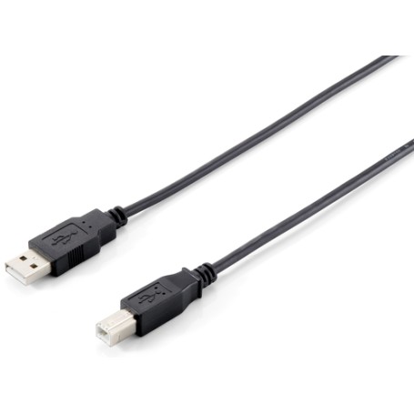 Equip 128861 cavo USB USB 2.0 3 m USB A USB B Nero