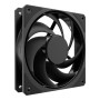 Cooler Master Mobius 120 Black Edition Case per computer Ventilatore 12 cm Nero 1 pz (MFZ-M2NK-21NPK-R1)