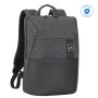 Rivacase 8825 borsa per notebook 33,8 cm (13.3") Zaino Nero (8825BKMELANGE)