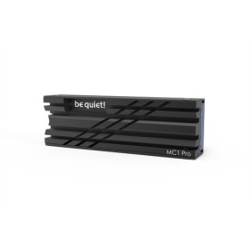 be quiet! MC1 PRO Unità allo stato solido Dissipatore di calore/Radiatore Nero 1 pz (BZ003)