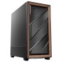 Antec FLUX SE Midi Tower Nero, Legno (0-761345-10177-6)