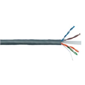 Link Accessori LK305U6ER cavo di rete Grigio 305 m Cat6 U/UTP (UTP) (LK305U6ER)