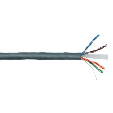 Link Accessori LK305U6ER cavo di rete Grigio 305 m Cat6 U/UTP (UTP) (LK305U6ER)