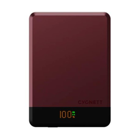MAGSLIM 5K POWER BANK - CHERRY (CY5644PBCHE)