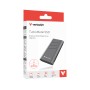 Verbatim TurboMetal SSD USB4 1TB USB tipo-C USB4 Gen 2x2 Argento (32021)
