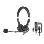 RENOVA CUFFIA BUSINESS USB-A + USB-C E JACK AUDIO (HHEADM-UJX)