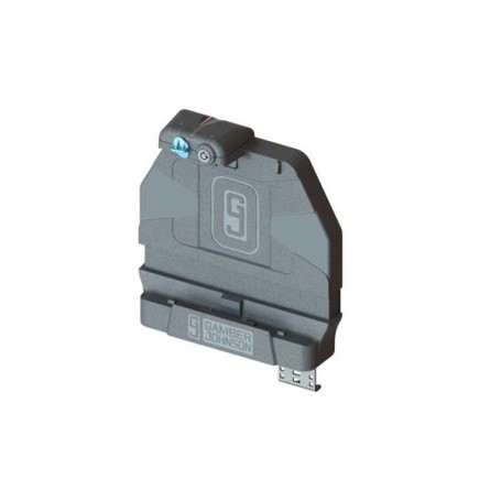 ZEBRA ET4X 10 SLIM CRADLE FULL PORT (7160-1807-20)