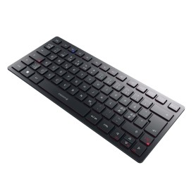 CHERRY KW 9200 MINI tastiera Universale USB + RF Wireless + Bluetooth QWERTY Nordic Nero (JK-9250PN-2)