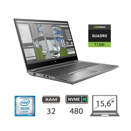HP ZBOOK FURY 15 G8 W-11955M/32/NVME512/T1200/W11P (009077PCR-EU)