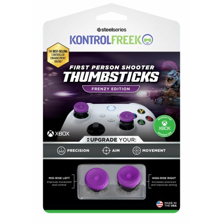 Steelseries 6100-XBX accessorio di controller da gaming Impugnature per joystick analogico