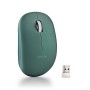 NGS FOG PRO mouse Ambidestro RF Wireless Ottico 1000 DPI (FOGPROGREEN)