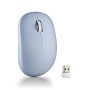 NGS FOG PRO mouse Ambidestro RF Wireless Ottico 1000 DPI (FOGPROBLUE)