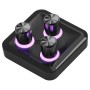 COOLER MASTER HUB 3XKNOB, MODULO ACCESSORIO MAGNETICO, 3 MANOPOLE ALTA PRECISIONE (MHKB03AA22)