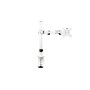 BRACCIO MONITOR FOCUS SINGLE BIANCO (100091331)