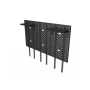 DEZCTOP DESK PANNELLI KIT 3 PEZZI PER SCRIVANIA 120 NERO E NOCE AC-BFTDB3X- (AC-BFTDB3X-BK1)