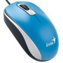 GENIUS MOUSE USB DX-110 FULL SIZE BLU (31010116110)