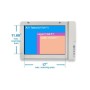 SCANNER PLUSTEK OPTICSLIM 1680 A3 1200DPI  MAC SUPPORT