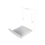 DEZCTOP ACC. SUPPORTO PER CONTROLLER DA-DBCTHR-WH1 WHTE