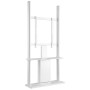 TOTEM STRUTTURA FREESTANDING KIOSK 400X 600 BIANCO  80KG 43 55 (NPF10029)