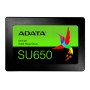 ADATA SSD INTERNO ULTIMATE SU650 240GB SATAIII 2,5 500/300 MB/S (ASU650SS-240GT-R)