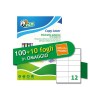 ETICH LASER 105X48 100PIU10 FF OMAG (104W-10548P)