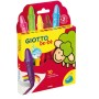 GIOTTO BEBE SUPERPASTELLONI A CERA (F477900A)