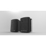 wall 250 mic black (HS.WALL250MB)