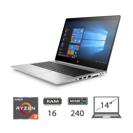 HP 745 G5 AMD RYZEN 3 PRO 2300U/16/NVME240/W10P/2Y (009255PCR-EU)