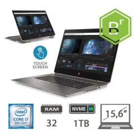 HP ZBOOK STUDIO X360G5 TS I7-8850H/32/NVME1TB/W11P (009085PCR-EU)