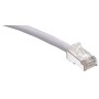 Leviton C6CPCS030-8CCHB cavo di rete Grigio 3 m Cat6 S/FTP (S-STP)