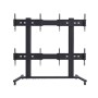 ITB MB9710 Supporto per display espositivi 139,7 cm (55") Nero