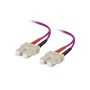 Brand-Rex HOPSCOM4050SC271 cavo InfiniBand e in fibra ottica 5 m 2x SC Viola