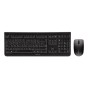CHERRY DW 3000 tastiera Mouse incluso RF Wireless AZERTY Francese Nero (JD-0710FR-2)