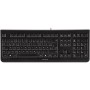 CHERRY KC 1000 tastiera USB QWERTY Nordic Nero (JK-0800PN-2)